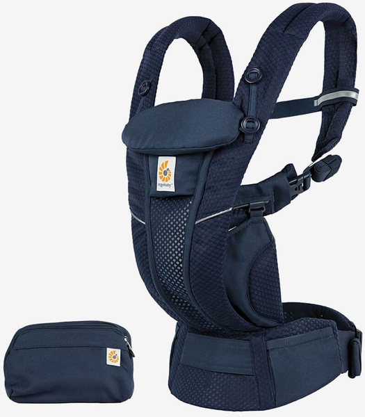 Ergobaby Omni Breeze Baby Carrier - Midnight Blue