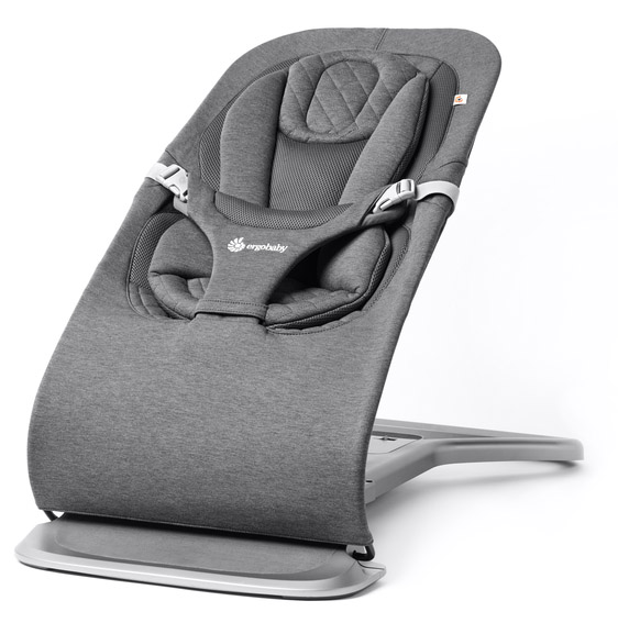 Ergobaby 3-in-1 Evolve Bouncer - Charcoal Grey