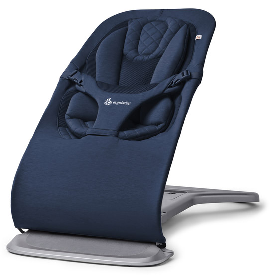 Ergobaby 3-in-1 Evolve Bouncer - Midnight Blue