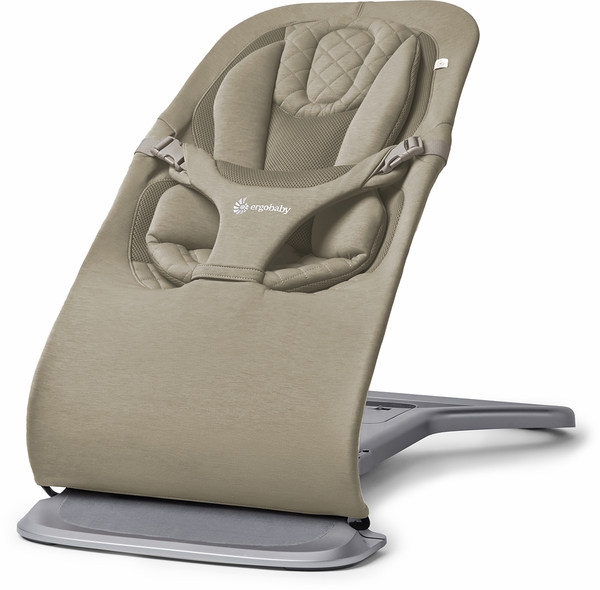 Ergobaby 3-in-1 Evolve Bouncer - Soft Olive