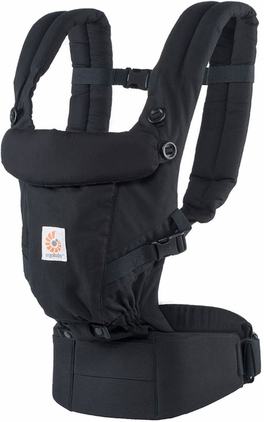 Ergobaby Adapt Baby Carrier - Black