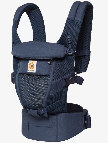 Ergobaby Adapt Baby Carrier, Cool Air Mesh - Deep Blue