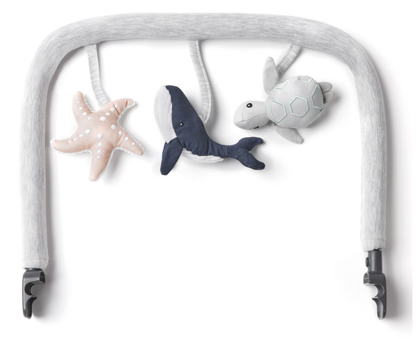 Ergobaby Evolve Bouncer Toy Bar - Ocean Wonders