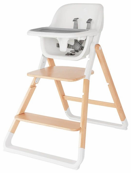 Ergobaby Evolve High Chair - Natural Wood