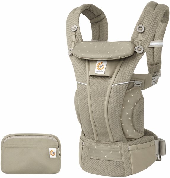 Ergobaby Omni Breeze Baby Carrier - Soft Olive Diamond