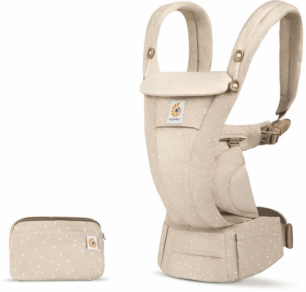 Ergobaby Omni Dream Baby Carrier - Natural Dots