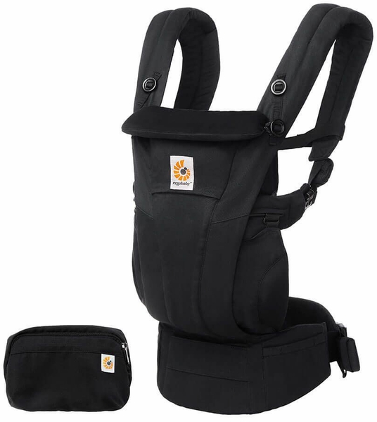 Ergobaby Omni Dream Baby Carrier - Onyx Black