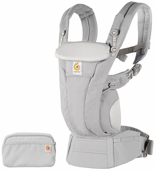 Ergobaby Omni Dream Baby Carrier - Pearl Grey