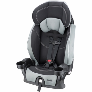 Evenflo Chase LX Harness Booster Car Seat - Jameson Gray