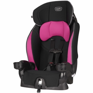 Evenflo Chase LX Harness Booster Car Seat - Jayden Pink