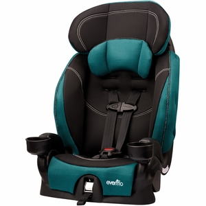 Evenflo Chase LX Harness Booster Car Seat - Jubilee Green