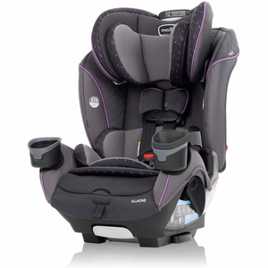 Evenflo EveryFit / All4One 3-in-1 Convertible Car Seat - Ophelia Purple