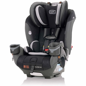 Evenflo EveryFit / All4One 3-in-1 Convertible Car Seat w/Quick Clean Cover - Kingsley Black