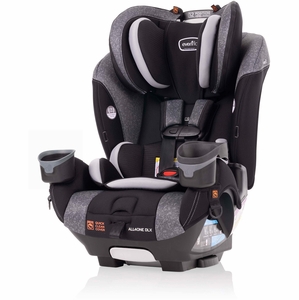 Evenflo EveryFit / All4One 3-in-1 Convertible Car Seat w/Quick Clean Cover - Latitude Gray