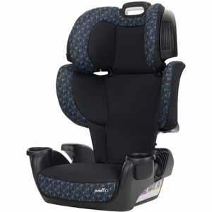 Evenflo GoTime LX Booster Car Seat - Quincy Blue