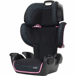 Evenflo GoTime LX Booster Car Seat - Terrain Pink