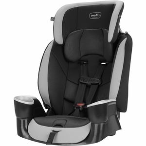 Evenflo Maestro Sport Harness Booster Car Seat - Granite Gray