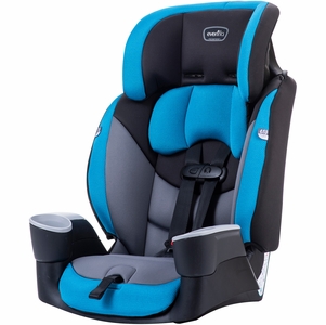 Evenflo Maestro Sport Harness Booster Car Seat - Palisade Blue