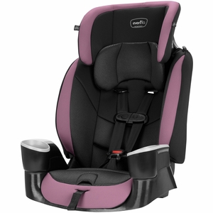 Evenflo Maestro Sport Harness Booster Car Seat - Whitney Purple