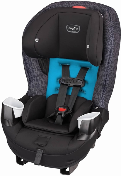 Evenflo Stratos Convertible Car Seat - Glacier