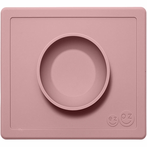 EZPZ Happy Mat Placemat & Bowl - Blush