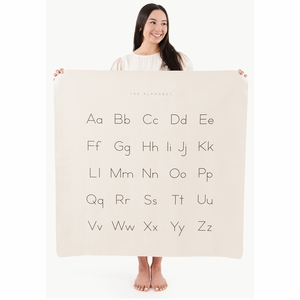 Gathre High Chair Mat, Mini - Alphabet