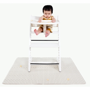 Gathre High Chair Mat, Mini - Meadow