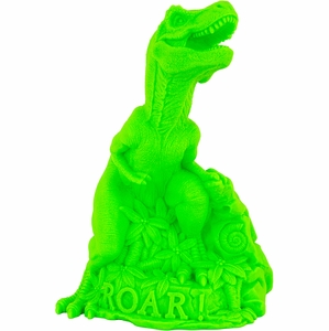 Goodnight Light Dino Lamp - Neon Green