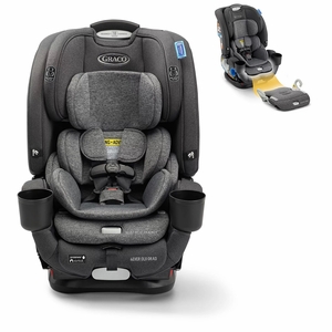 Graco 4Ever DLX Grad 5-in-1 All-in-One Convertible Car Seat - Harrison