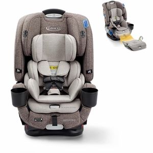 Graco 4Ever DLX Grad 5-in-1 Slim Convertible Car Seat - Hancock