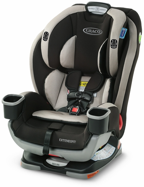 Graco Extend2Fit 3-in-1 All-in-One Convertible Car Seat - Stocklyn