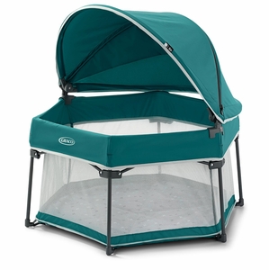 Graco Travel Lite Portable Bassinet - Brixton