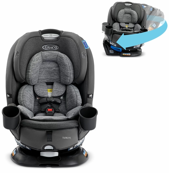 Graco Turn2Me 3-in-1 Rotating Convertible Car Seat - Manchester