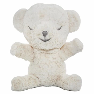 Happiest Baby Snoo Bear II 3-in-1 White Noise Lovey - Cream