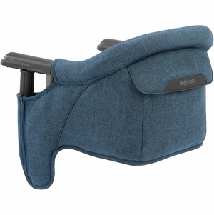 Inglesina Fast Table Chair - Slate Blue Melange