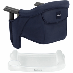 Inglesina Fast Table Chair & Tray - Navy