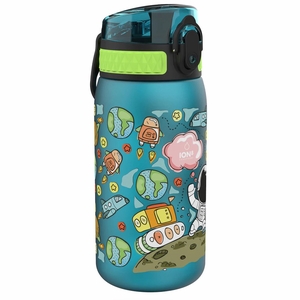 Ion8 Leak Proof Kids Water Bottle, 13oz - Space