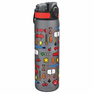 Ion8 Leak Proof Slim Water Bottle, 20oz - Gamer