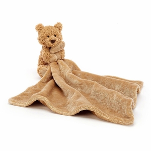 Jellycat Bartholomew Bear Soother, 13"