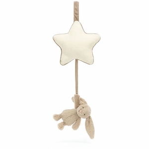 Jellycat Bashful Beige Bunny Musical Pull