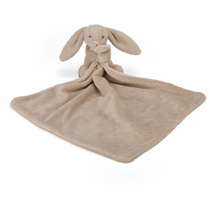 Jellycat Bashful Beige Bunny Soother, 13"