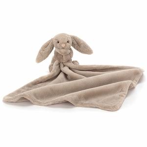 Jellycat Bashful Beige Bunny Soother, 13"