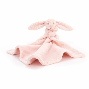 Jellycat Bashful Blush Bunny Soother, 13"