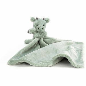 Jellycat Bashful Dragon Soother, 13"