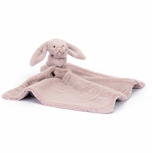 Jellycat Bashful Luxe Bunny Rosa Soother, 13"