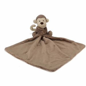 Jellycat Bashful Monkey Soother, 13"