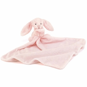 Jellycat Bashful Pink Bunny Soother, 13"