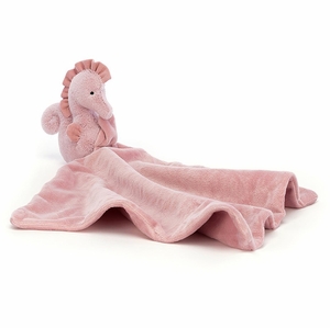 Jellycat Sienna Seahorse Soother, 13"