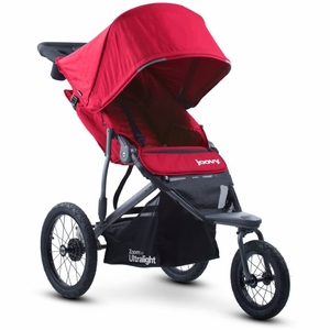 Joovy Zoom 360 Ultralight Jogging Stroller - Red