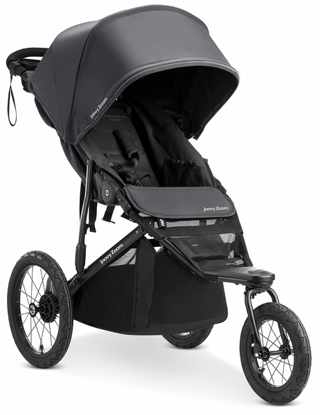 Joovy Zoom Single Jogging Stroller - Jet